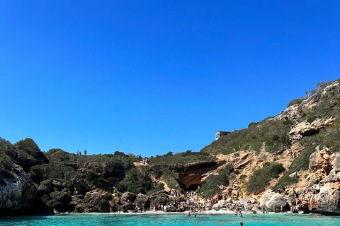 Private Tour to Calo des Moro by Boat Private boat tour to Cala des Moro