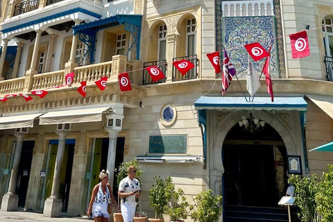 Private VIP Tour: Carthage & Medina & Sidi Bou Said PickUp From : Monastir ( Any Hotel & Airbnb )