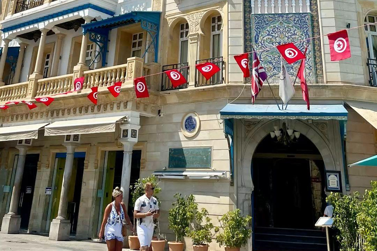 Private VIP Tour: Carthage & Medina & Sidi Bou Said PickUp From : Monastir ( Any Hotel & Airbnb )