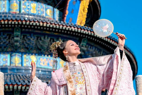 Busda: Temple of Heaven & Summer Palace Bus/Private Tour Busda: Temple of Heaven & Summer Palace Bus Tour