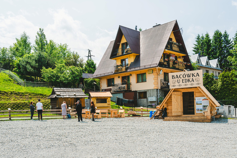 Krakow: Zakopane Day Trip with Funicular Ride and Cheese Spanish Guided Tour from Meeting Point