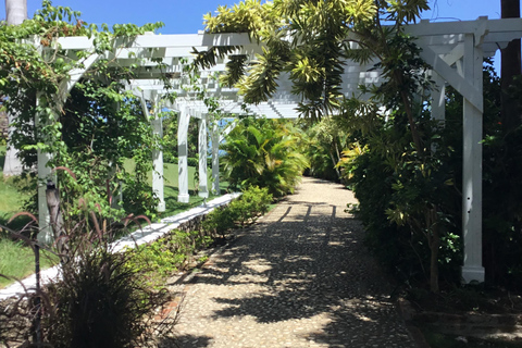 Montego Bay : Visite de la grande maison de Rose Hall