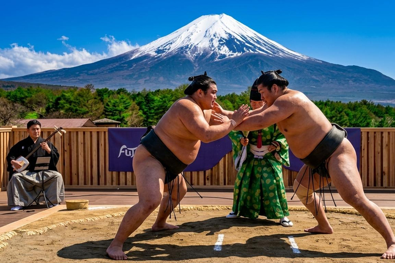 Mount Fuji: Lake Yamanaka Sumo Show (Optional VIP Seating) Mount Fuji: Lake Yamanaka Sumo Show (General ticket)
