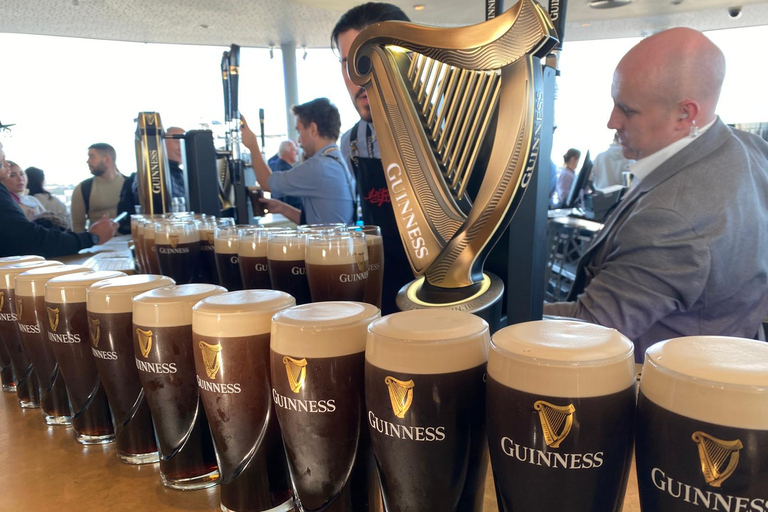 Guinness Storehouse, Irish Whiskey Experience &amp; Brazen Head