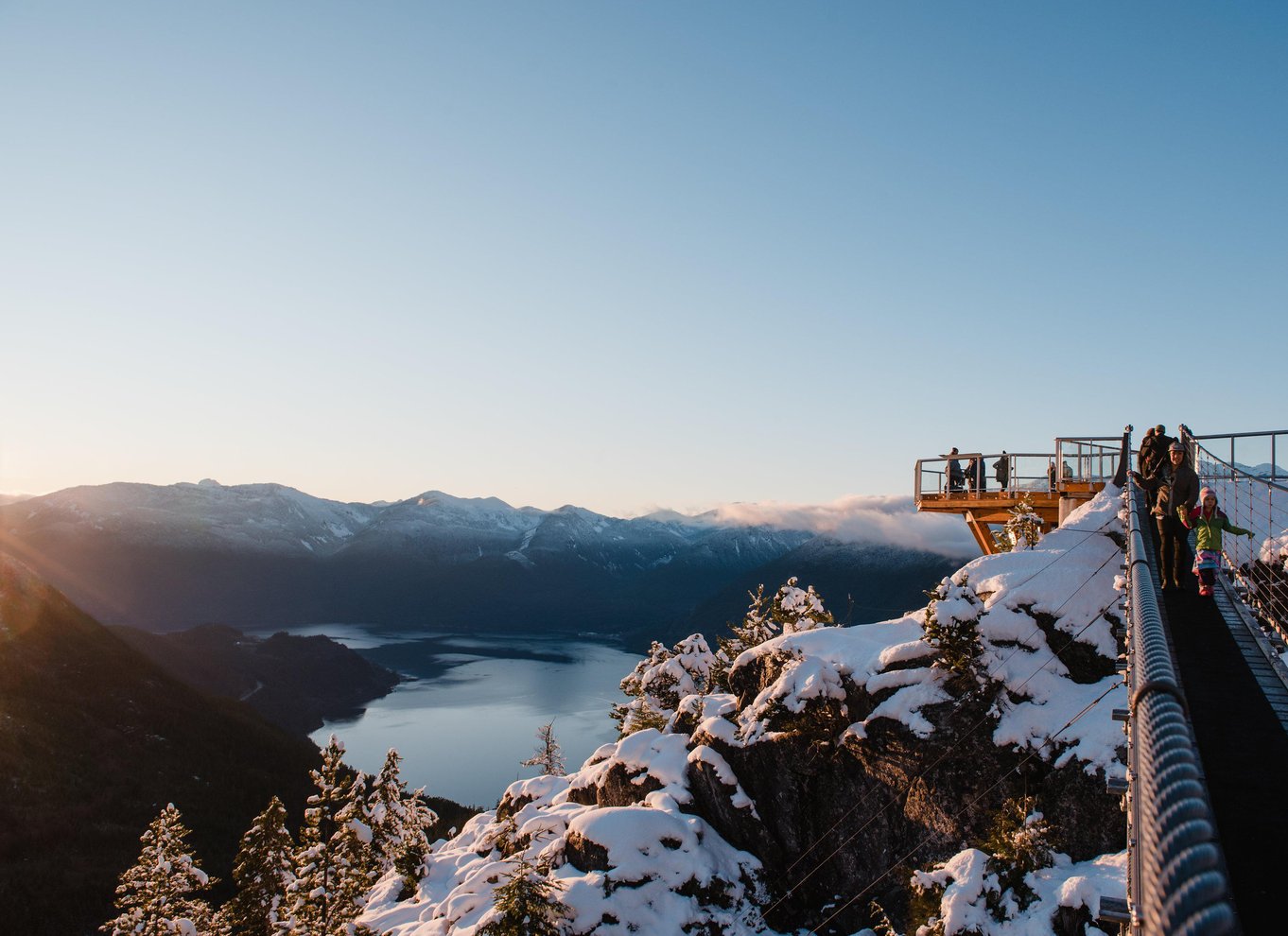 Squamish: Adgangsbillet til Sea to Sky Gondola