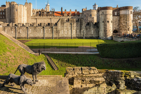 Londen: Privétour over de Tower Bridge en de Tower of London5 uur: Tower Bridge &amp; Tower of London