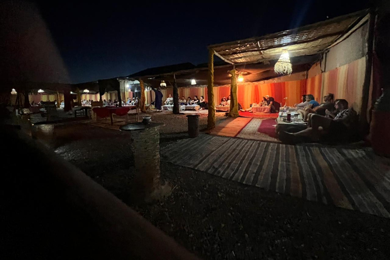 Agafay Desert: Buggy Rides, Dinner & Show Under the Stars