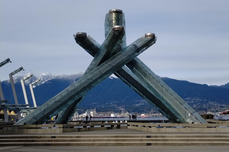 Vancouver City Tour+Stanley Park+Granville Island+China+Gas