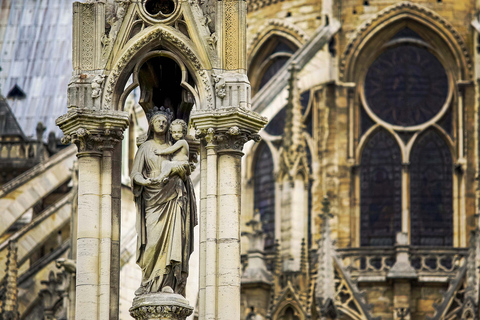Paris: Notre-Dame Audio Guide + Archaeological Crypt Option Paris: Archaeological Crypt Ticket + Notre-Dame Audio Tour