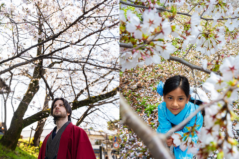 Kyoto: Private Kimono Photoshoot for Couples and Solo