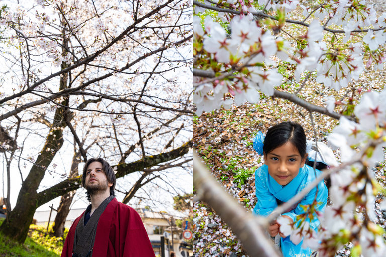 Kyoto: Private Kimono Photoshoot for Couples and Solo