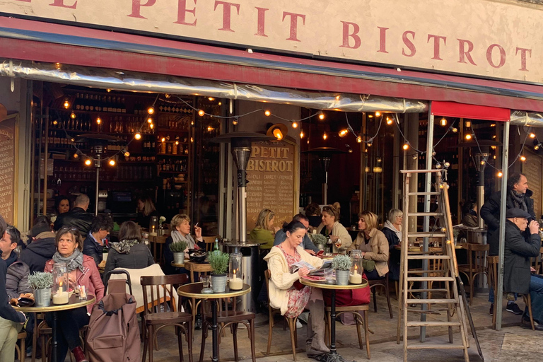 Aix-en-Provence: Tour a pie gastronómico y cultural