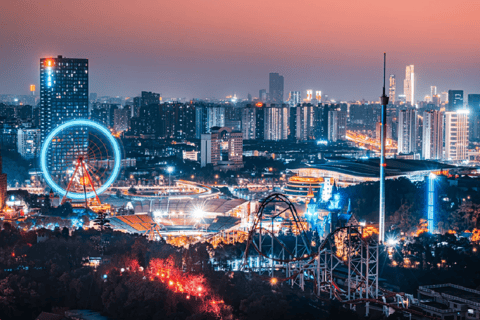 Changsha: Window of the World & Fireworks
