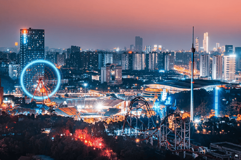 Changsha: Window of the World & Fireworks