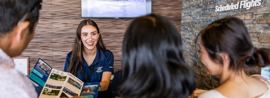 Vancouver : vol panoramique en hydravion au-dessus de la ville