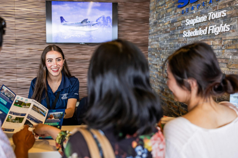 温哥华：城市天际线观光水上飞机之旅温哥华：城市天际线观光水上飞机飞行