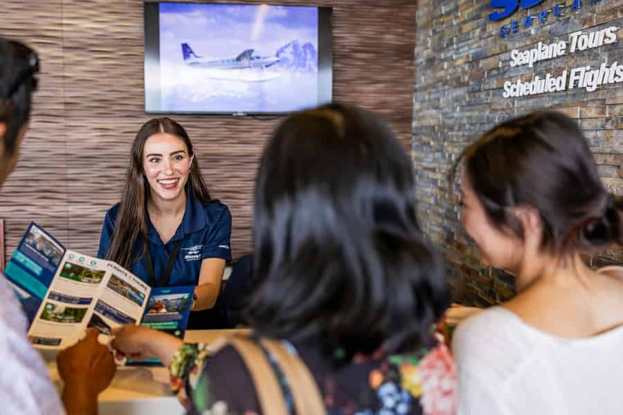 Vancouver: Rundflug mit dem Wasserflugzeug über die Skyline der Stadt. Foto: GetYourGuide