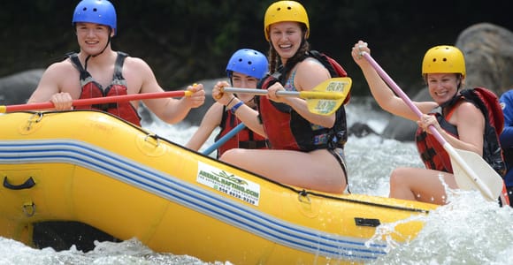 Rafting in Sarapiqui River from La Fortuna: Afternoon tour