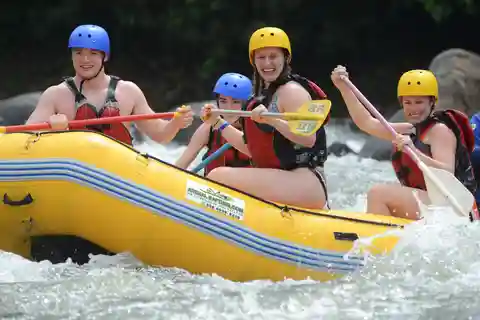 Rafting nel fiume Sarapiqui da La Fortuna: Escursione pomeridiana