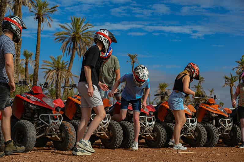 Marrakech : aventure en quad dans le désert et thé marocain traditionnel - quad