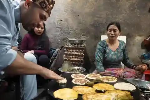 Kathmandu Food Crawl & Market Tour