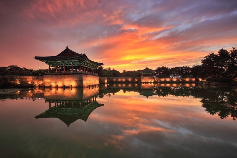 Busan: Gyeongju UNESCO werelderfgoed dagtourPrivétour met ophalen en inleveren van hotel