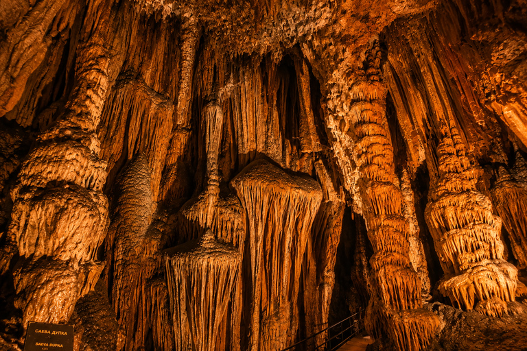 Prohodna CAVE, Saeva Dupka CAVE & Eco Trail Tour from Sofia
