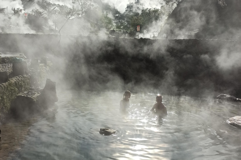 Vulcano, sorgenti calde, bagni di fango e tour del tè: tutto inclusoGiro aperto