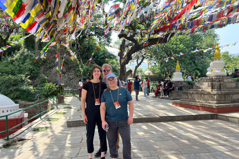 Kathmandu: Chandragiri Hills Cable Car & Monkey Temple