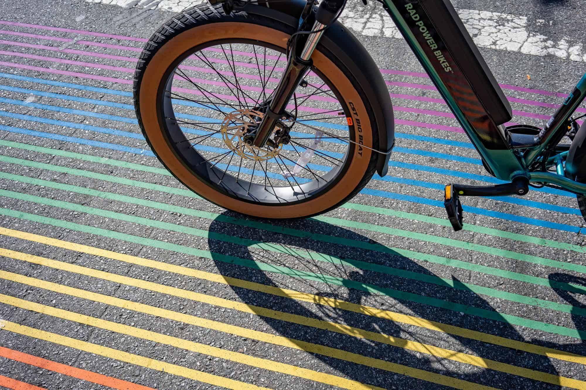 San Francisco: E-Bike-Tour durch die Seele von SF – Tacos & Schokolade