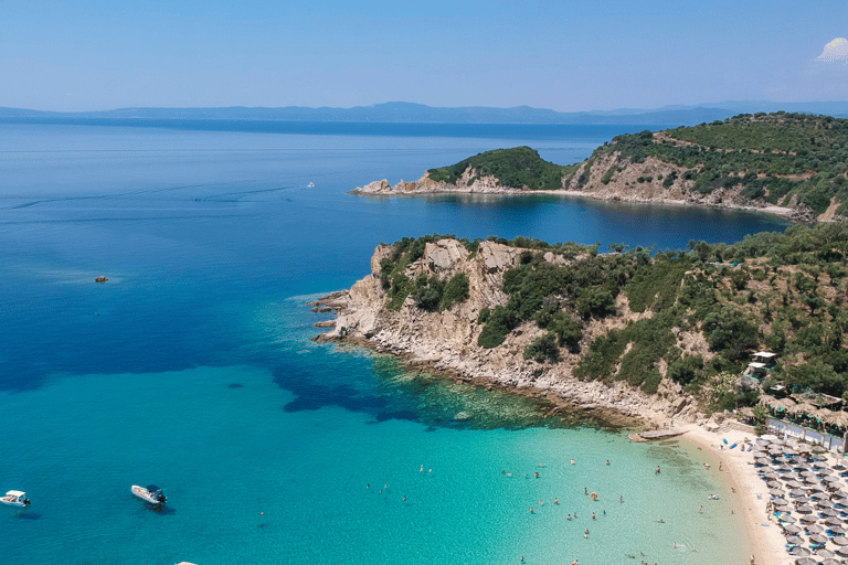 From Thessaloniki: Blue Lagoon & Ammoulliani Cruise