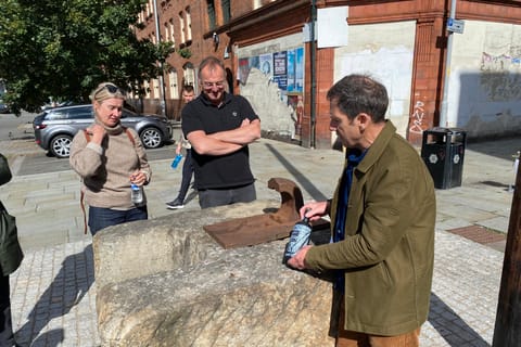Manchester: Private Food Tour with a Local Guide