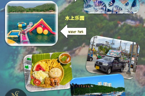 芭堤雅珊瑚岛探险之旅：芭堤雅最佳海滩度假胜地芭堤雅珊瑚岛探险之旅：芭堤雅最佳海滩之旅