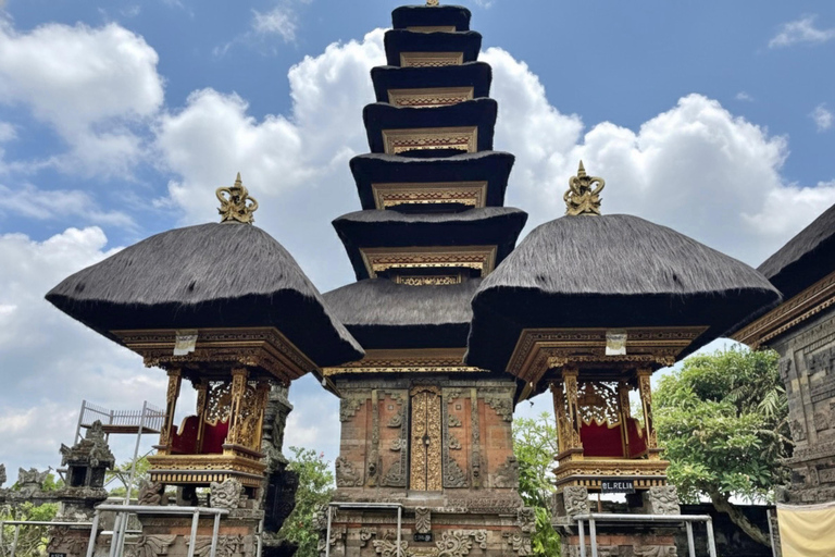 Private Balinese Culture Experience: Canang Making & Temple