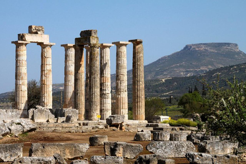From Corinth: Ancient Corinth and Nemea Half-Day Experience