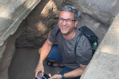 Cu Chi Tunnels Half-Day Tour with Shooting Range Group Maximum 25 People