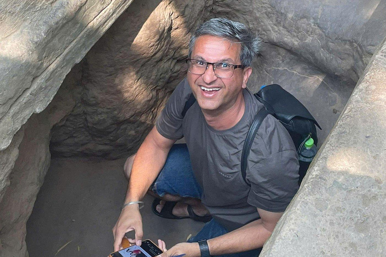 Cu Chi Tunnels Half-Day Tour with Shooting Range Group Maximum 25 People