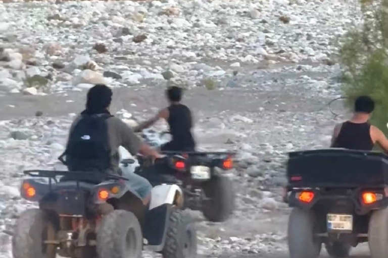 Antalya: Tour Quad Safari con trasferimenti in hotel