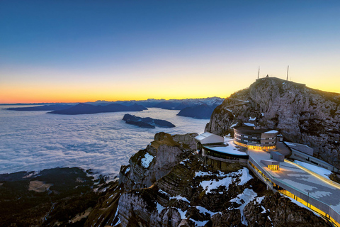 Día de aventura a la excursión Pilatus Oro y Plata y LucernaGira del oro