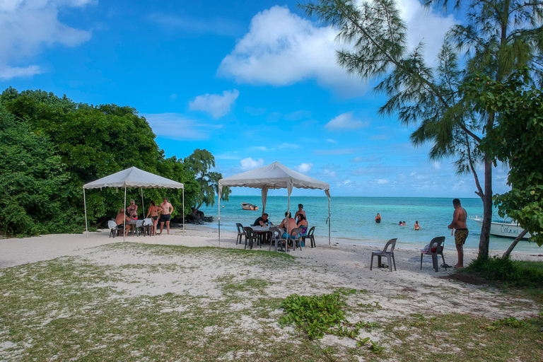 Trou D&#039;Eau Douce: Wycieczka po 5 wyspach Mauritiusa z lunchem/napojami