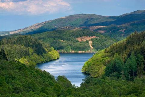 Edinburgh: Loch Lomond, Stirling Castle en Kelpies Tour