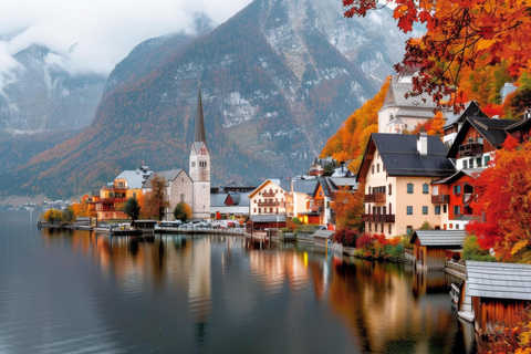 Vanuit Wenen:Dagtrip Wachau,Melk,Hallstatt,Salzburg