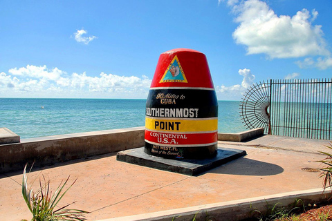 De Miami: Viagem de 1 dia a Key West com narração