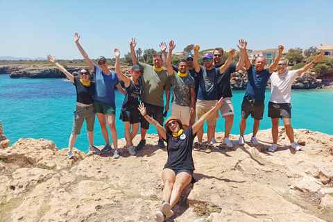 Mallorca: Mountain Buggy Adventure with Secret Coves Tour 2 Seat Buggy Coastal Route without Off-Roading