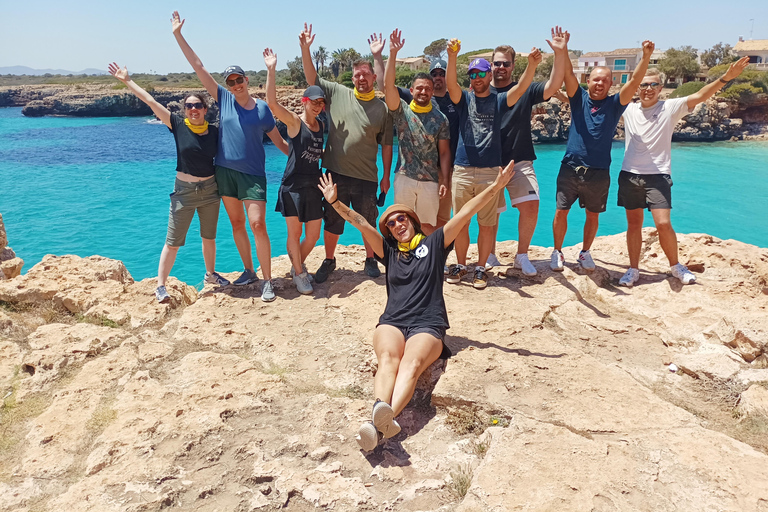 Mallorca: Mountain Buggy Adventure with Secret Coves Tour 2 Seat Buggy Coastal Route without Off-Roading