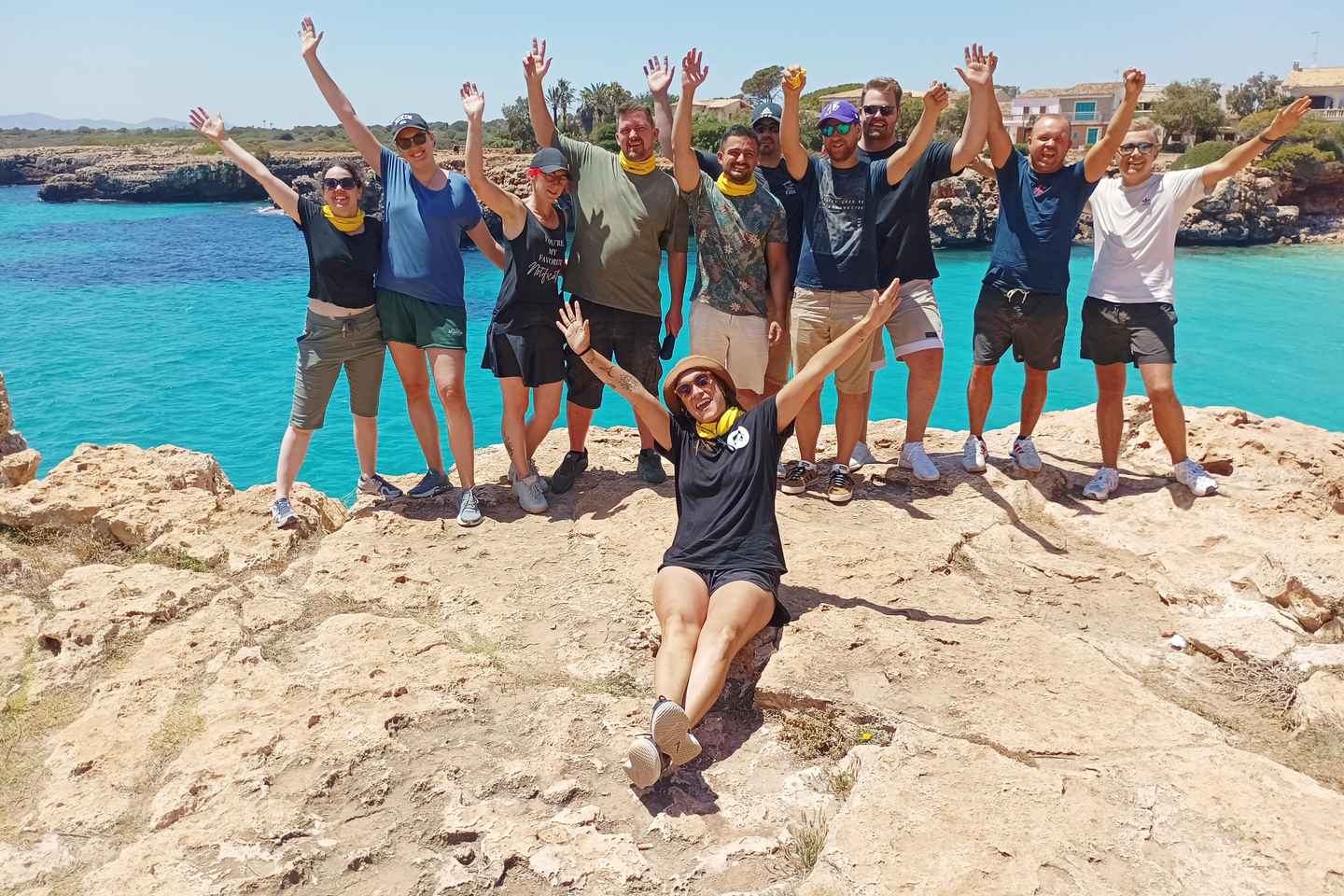 Mallorca: Mountain Buggy Adventure with Secret Coves Tour