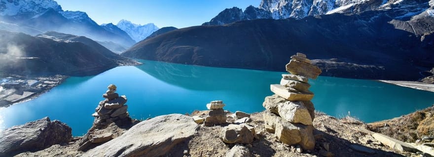 Népal : Trek du Gokyo Ri, région de l'Everest, 11 jours.