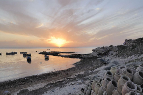 Excursión de medio día en Yerba con puesta de sol en Sidi jmour