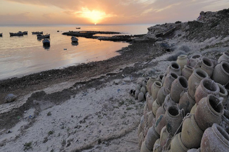 Excursión de medio día en Yerba con puesta de sol en Sidi jmour