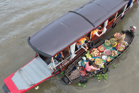 Mekong Delta Tour 2-Day (SaDec – Can Tho - My Tho - Ben Tre) MEKONG DELTA TOUR 2-DAY (SADEC – CAN THO - MY THO BEN TRE)